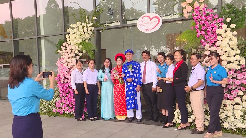 Chung tay vun đắp hạnh phúc cho đoàn viên, người lao động - Ảnh 2.