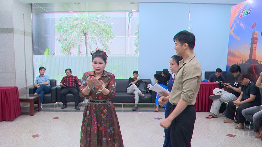 “Thiếu phụ Nam Xương” qua ngôn ngữ sân khấu cải lương - Ảnh 2.