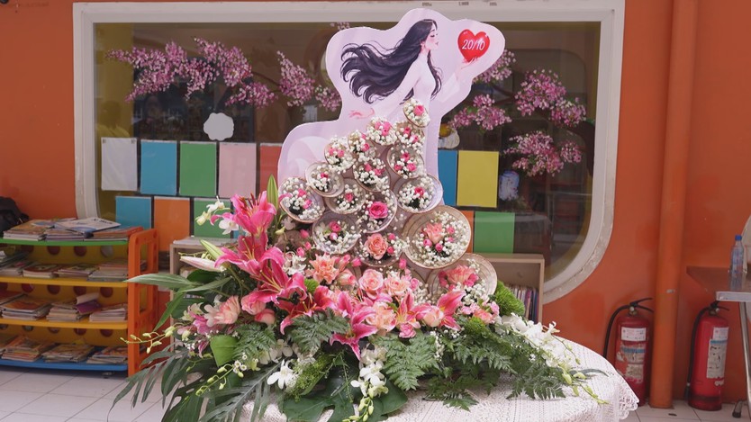 Hưởng ứng tháng cùng phụ nữ hành động: Lan tỏa yêu thương- Ảnh 2.
