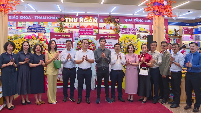 FAHASA Cà Mau: Tiếp nối hành trình lan tỏa văn hóa đọc- Ảnh 4.