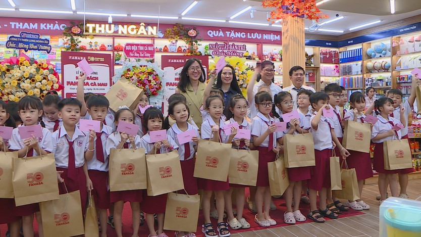 FAHASA Cà Mau: Tiếp nối hành trình lan tỏa văn hóa đọc- Ảnh 3.