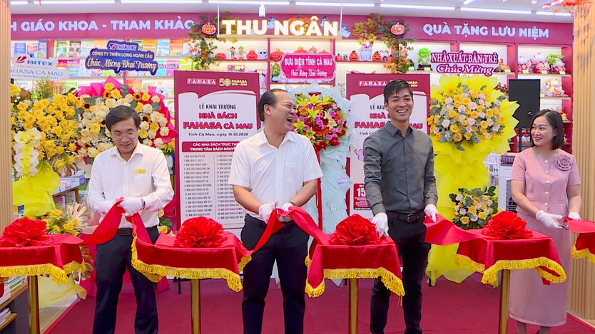 FAHASA Cà Mau: Tiếp nối hành trình lan tỏa văn hóa đọc- Ảnh 2.