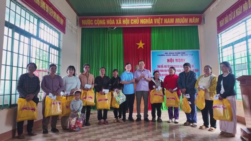 Lan tỏa tinh thần tương thân tương ái đến đồng bào Gia Lai- Ảnh 2.