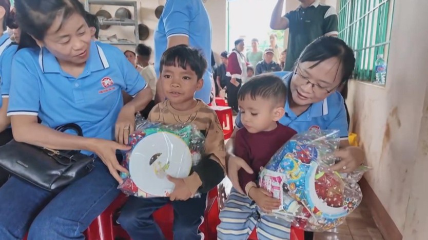 Lan tỏa tinh thần tương thân tương ái đến đồng bào Gia Lai- Ảnh 3.