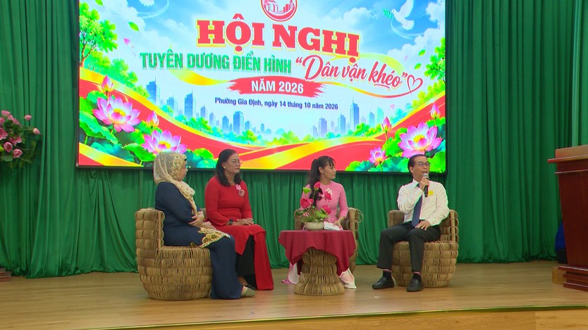 Tuyên dương những gương điển hình “Dân vận khéo” tại phường Gia Định- Ảnh 4.