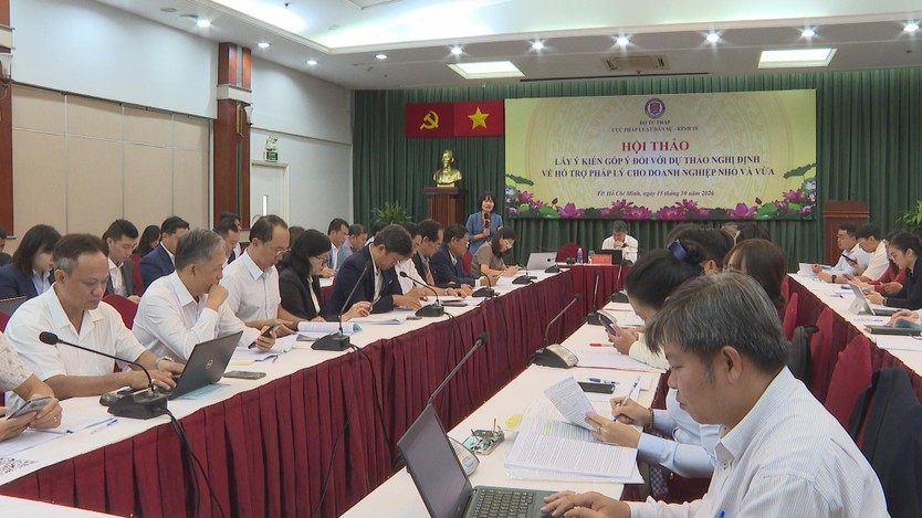 TP. Hồ Chí Minh đề xuất tháo gỡ rào cản tiếp cận hỗ trợ pháp lý cho doanh nghiệp nhỏ và vừa- Ảnh 3.