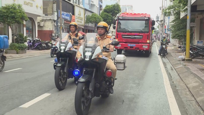 Nâng cao ý thức và kỹ năng PCCC cho người dân - Ảnh 2.