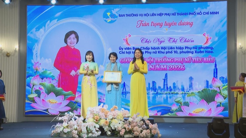 117 chi hội trưởng phụ nữ được tuyên dương năm 2026- Ảnh 2.