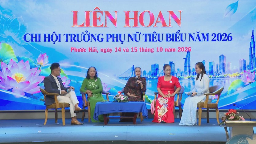 117 chi hội trưởng phụ nữ được tuyên dương năm 2026- Ảnh 1.