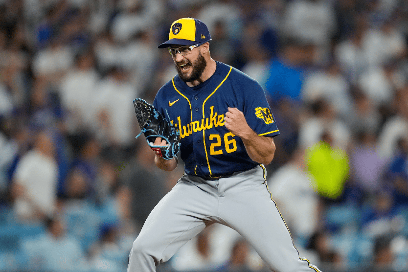 Milwaukee Brewers loại Dodgers, trở lại World Series sau 44 năm - Ảnh 2.