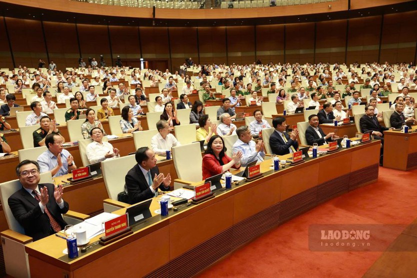 Tổng Bí thư, Chủ tịch nước dự Hội nghị quán triệt Nghị quyết Hội nghị Trung ương 4 - Ảnh 3.