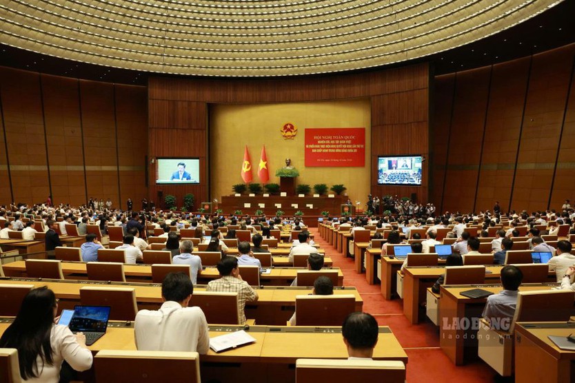 Tổng Bí thư, Chủ tịch nước dự Hội nghị quán triệt Nghị quyết Hội nghị Trung ương 4 - Ảnh 4.