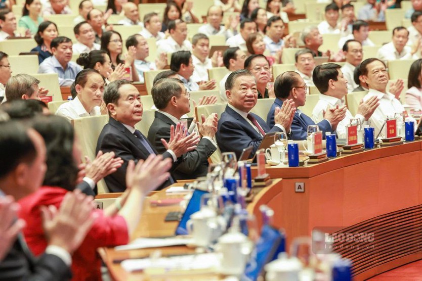 Tổng Bí thư, Chủ tịch nước dự Hội nghị quán triệt Nghị quyết Hội nghị Trung ương 4 - Ảnh 2.