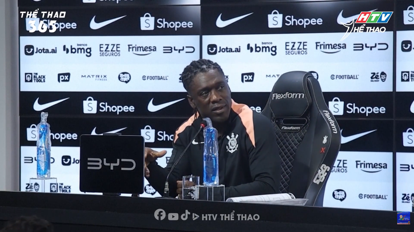Clarence Seedorf trở lại ghế huấn luyện, nhận thử thách tại Corinthians- Ảnh 1.