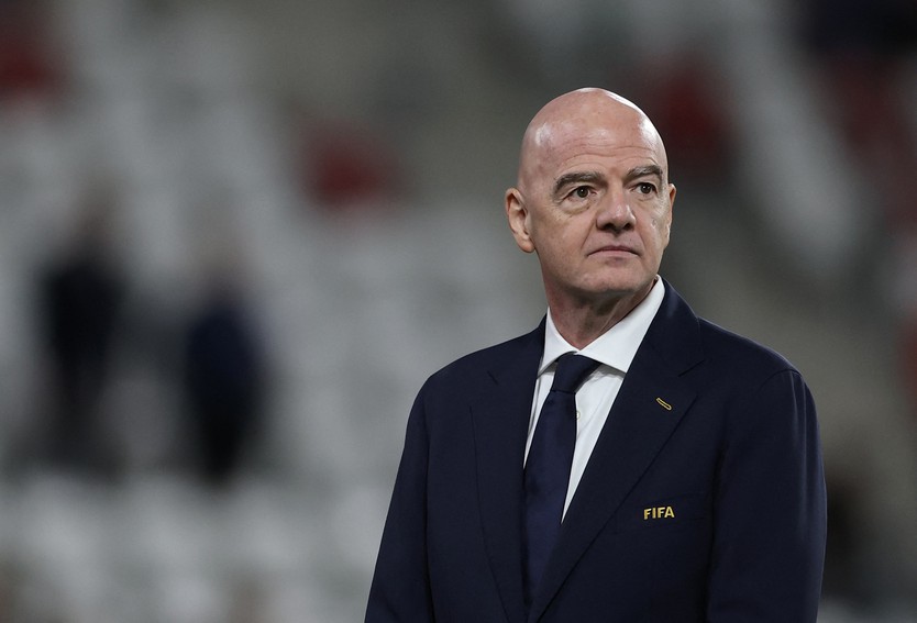 Lãnh đạo bóng đá Anh và Đức chưa hài lòng với lời xin lỗi của Chủ tịch FIFA - Ảnh 1.