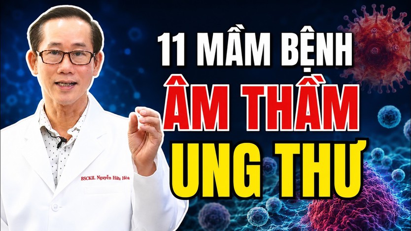 11 tác nhân gia tăng nguy cơ ung thư | HTV Chiến thắng ung thư- Ảnh 2.