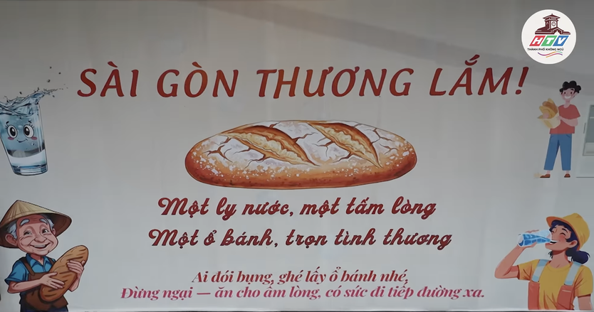 Bánh mì không người bán | HTV Thành phố không ngủ- Ảnh 2.