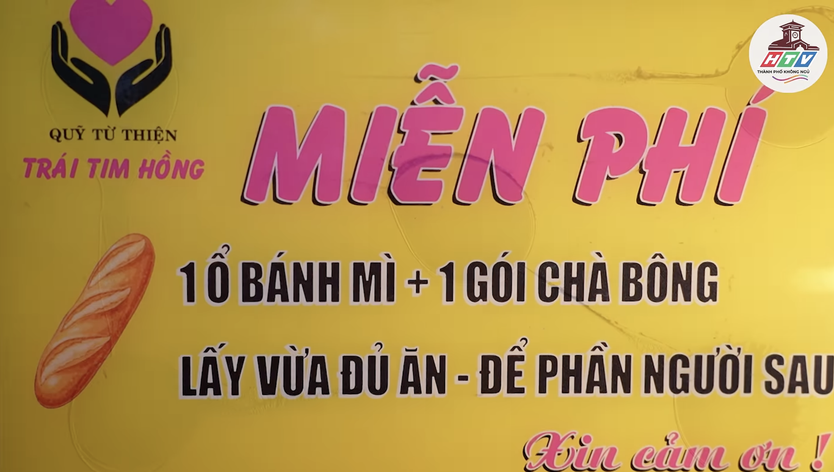 Bánh mì không người bán | HTV Thành phố không ngủ- Ảnh 3.