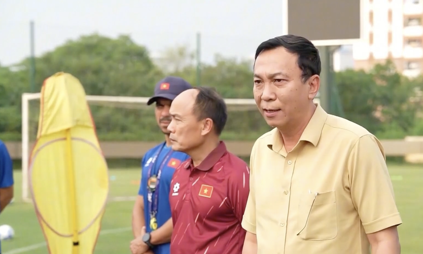 VFF động viên U17 Việt Nam trước thềm World Cup - Ảnh 3.