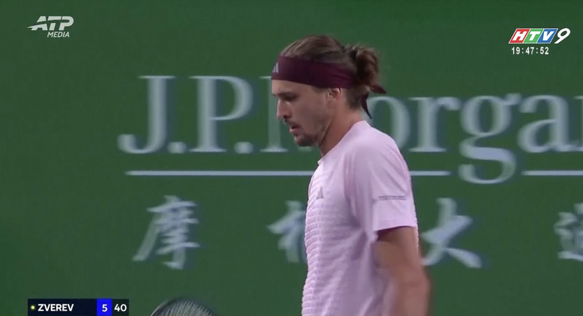 Alexander Zverev vào bán kết Thượng Hải Masters - Ảnh 2.