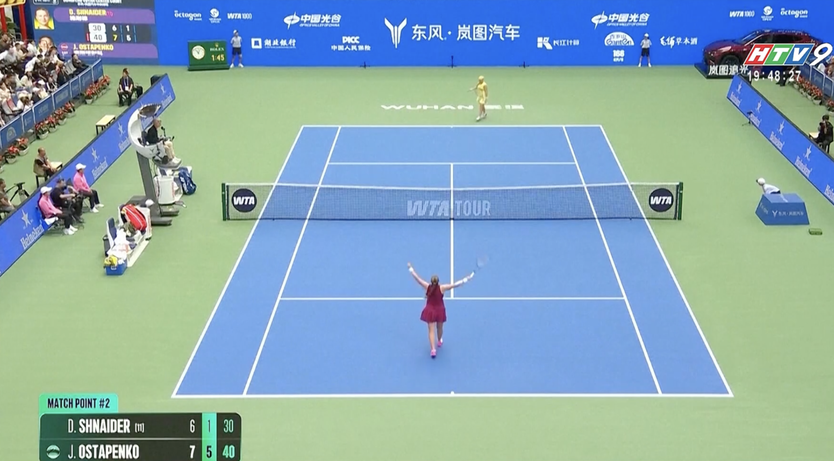 Ostapenko ngược dòng vào bán kết Vũ Hán mở rộng - Ảnh 2.