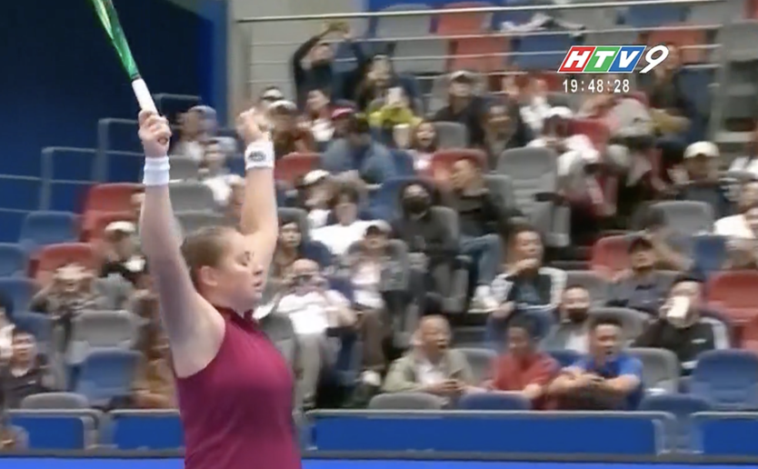 Ostapenko ngược dòng vào bán kết Vũ Hán mở rộng - Ảnh 1.