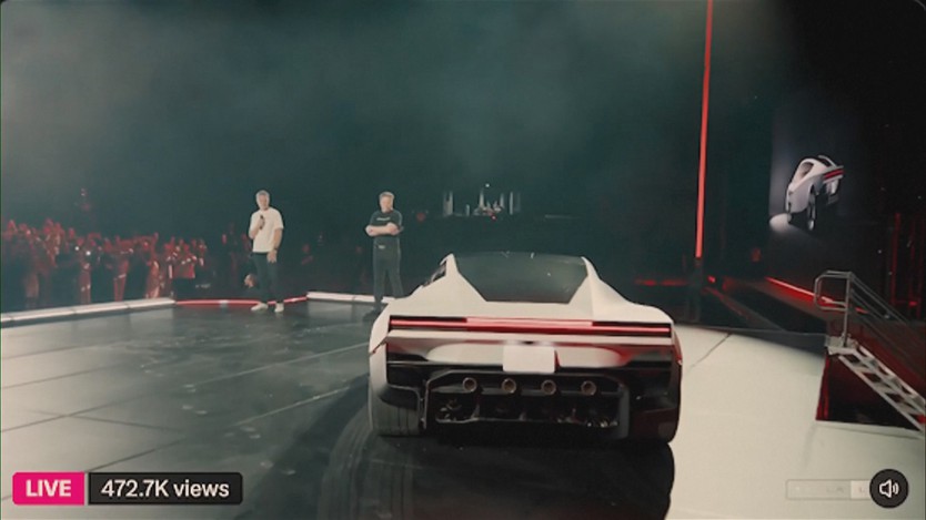 Tesla giới thiệu phiên bản thiết kế lại của Roadster - Ảnh 2.