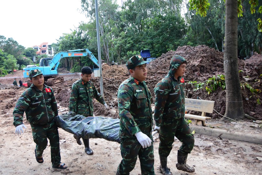 Ngày 17/10, quy tập thêm 13 hài cốt liệt sĩ tại Công viên Lê Thị Riêng, nâng tổng số lên 764 - Ảnh 2.