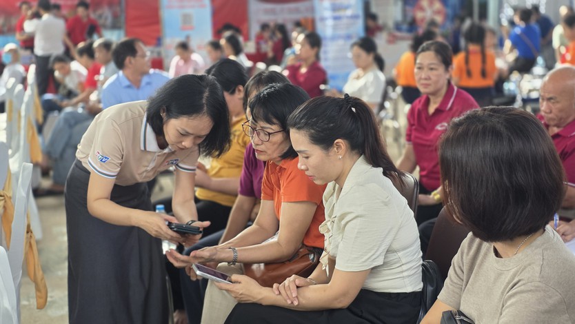 Phường Tăng Nhơn Phú nâng cao kỹ năng ứng dụng A.I. cho Tổ Công nghệ số cộng đồng - Ảnh 3.