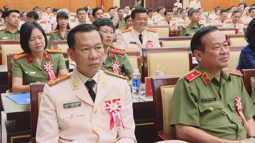Phòng Cảnh vệ miền Nam đón nhận Huân chương Bảo vệ Tổ quốc hạng Nhì - Ảnh 4.