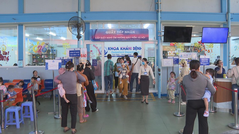 TP. Hồ Chí Minh ghi nhận xu hướng gia tăng các bệnh lý viêm đường hô hấp - Ảnh 2.