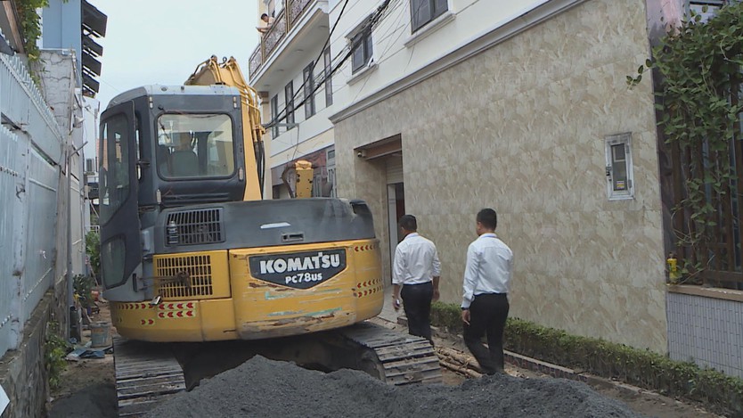 Nhiều địa phương đồng loạt triển khai giải pháp phòng, chống ngập úng - Ảnh 4.