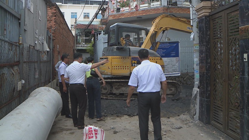 Nhiều địa phương đồng loạt triển khai giải pháp phòng, chống ngập úng - Ảnh 2.