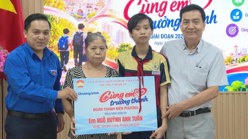 Lan tỏa tính nhân văn từ chương trình Cùng em trưởng thành tại TP. Hồ Chí Minh - Ảnh 2.