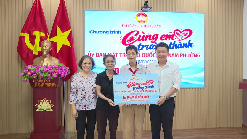 Lan tỏa tính nhân văn từ chương trình Cùng em trưởng thành tại TP. Hồ Chí Minh - Ảnh 3.