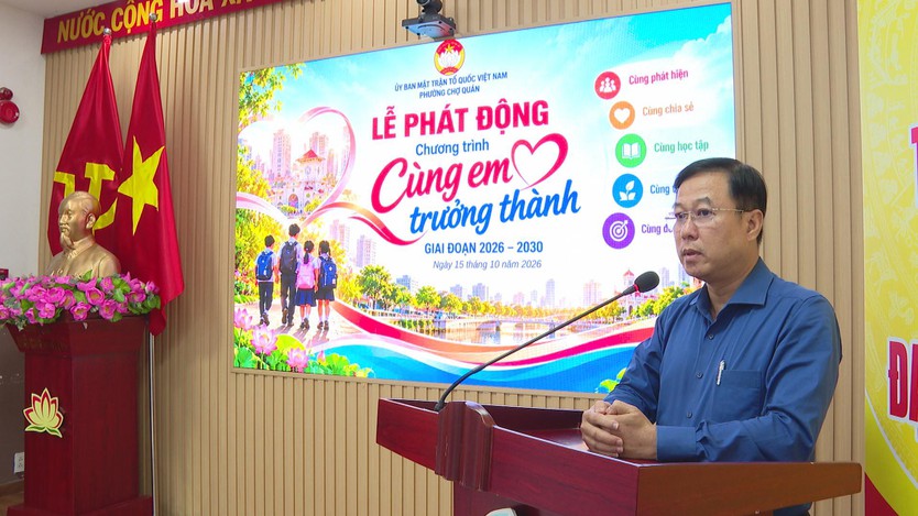 Lan tỏa tính nhân văn từ chương trình Cùng em trưởng thành tại TP. Hồ Chí Minh - Ảnh 4.