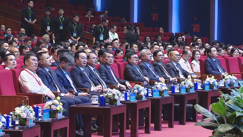Đại biểu dự lễ công bố Thương hiệu quốc gia Việt Nam 2026 - Ảnh 2.