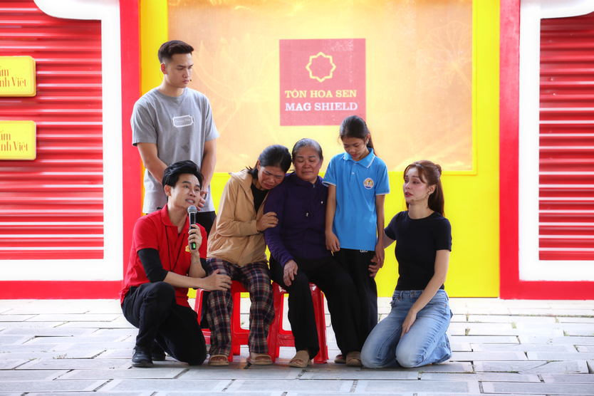 Ngày đầu ghi hình "Mái ấm gia đình Việt" tại Ninh Bình - Ảnh 2.