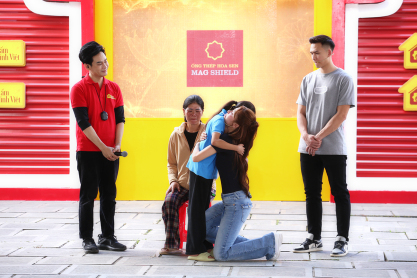 Ngày đầu ghi hình "Mái ấm gia đình Việt" tại Ninh Bình - Ảnh 4.