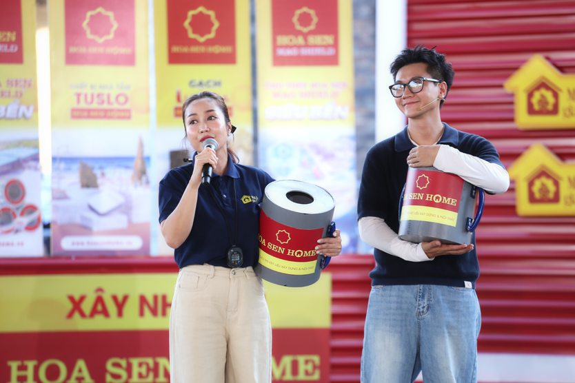 Ngày đầu ghi hình "Mái ấm gia đình Việt" tại Ninh Bình - Ảnh 10.