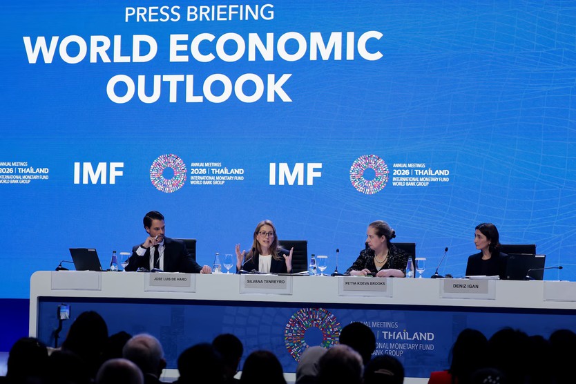 IMF cảnh báo rủi ro trước tốc độ tăng trưởng AI - Ảnh 2.