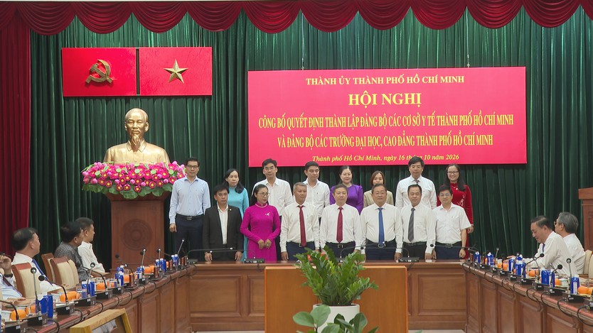 TP. Hồ Chí Minh thành lập Đảng bộ các cơ sở y tế và Đảng bộ các trường đại học, cao đẳng - Ảnh 5.