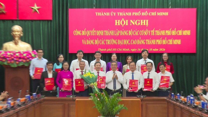 TP. Hồ Chí Minh thành lập Đảng bộ các cơ sở y tế và Đảng bộ các trường đại học, cao đẳng - Ảnh 4.