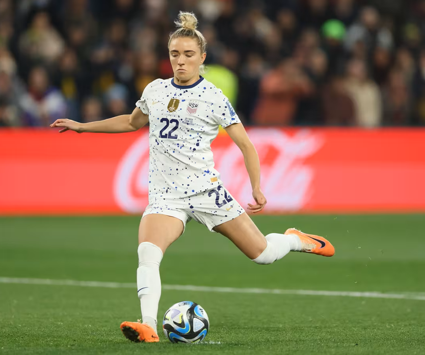 Sam Mewis: Chị em tôi chưa từng nghĩ đến con đường nào khác ngoài bóng đá- Ảnh 4.