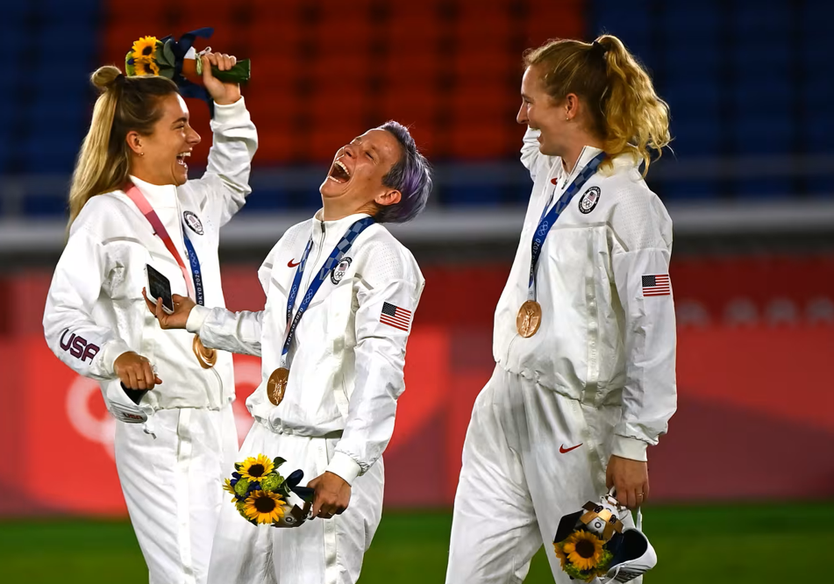 Sam Mewis: Chị em tôi chưa từng nghĩ đến con đường nào khác ngoài bóng đá- Ảnh 3.