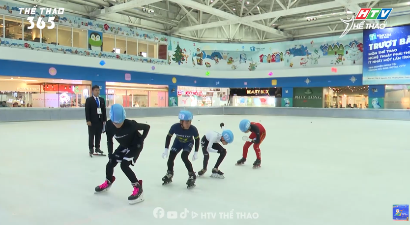 Giải vô địch trẻ trượt băng quốc gia 2026 khởi tranh tại Hà Nội- Ảnh 7.