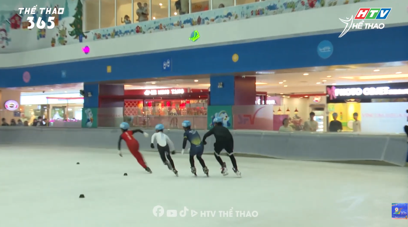 Giải vô địch trẻ trượt băng quốc gia 2026 khởi tranh tại Hà Nội- Ảnh 6.