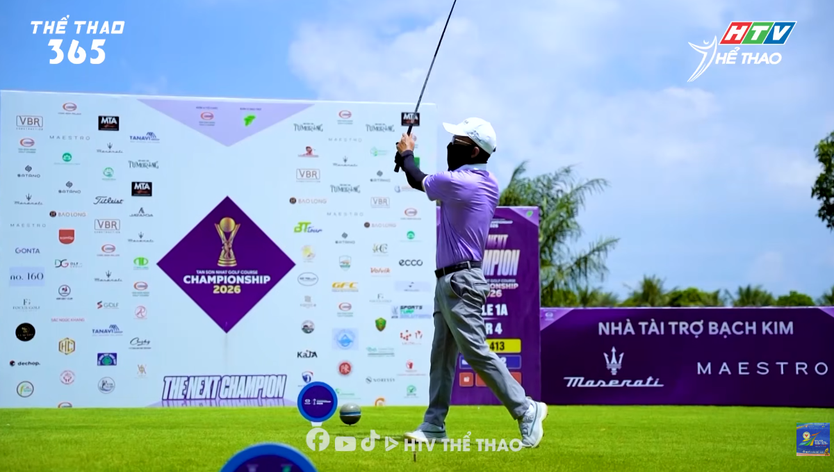 Hai giải Hole In One trị giá gần 7 tỷ đồng tại Tân Sơn Nhất Championship 2026- Ảnh 8.