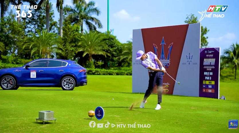 Hai giải Hole In One trị giá gần 7 tỷ đồng tại Tân Sơn Nhất Championship 2026- Ảnh 13.