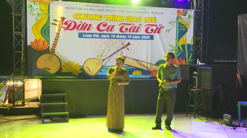 Lan tỏa tình yêu đờn ca tài tử qua những buổi diễn cộng đồng- Ảnh 3.